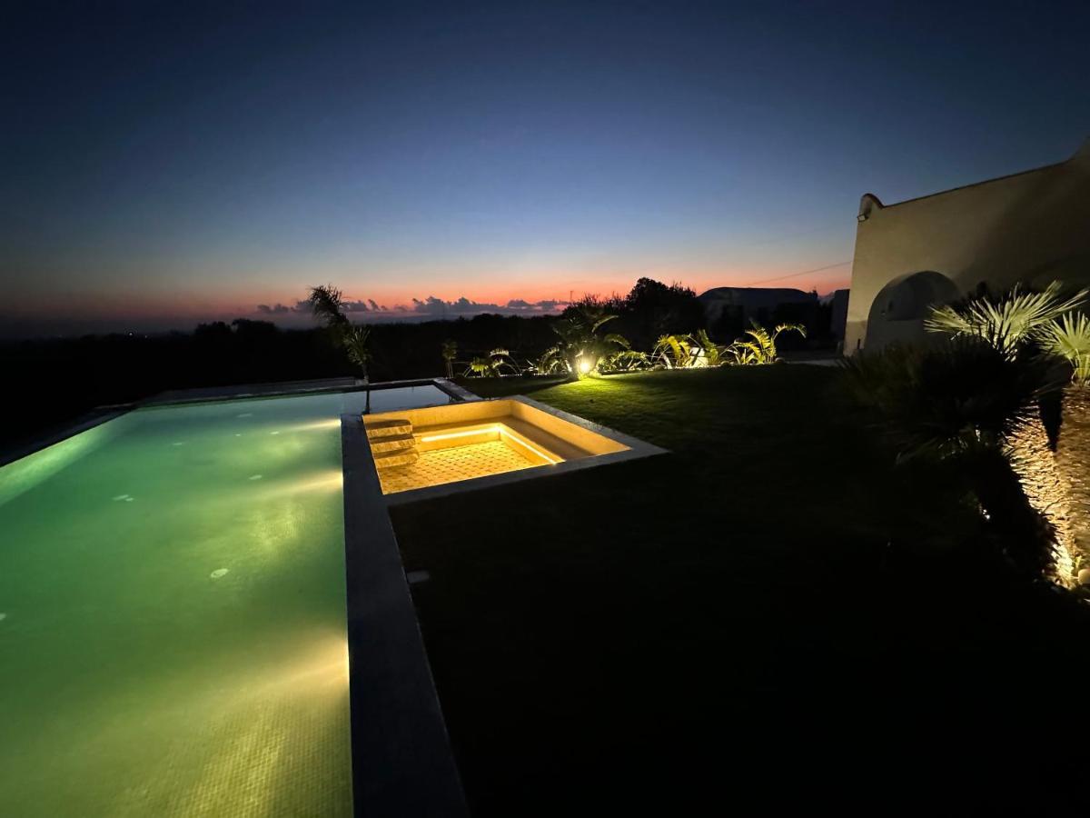 Villa Viewpoint Infinity Pool Jardin Aucun Vis-A-Vis Hammam al Ghazzaz Exterior photo